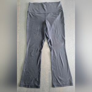 lululemon~Groove Super-High-Rise Flared Legging *Nulu~Black~Size 12